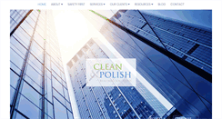 Desktop Screenshot of cleanandpolish.com